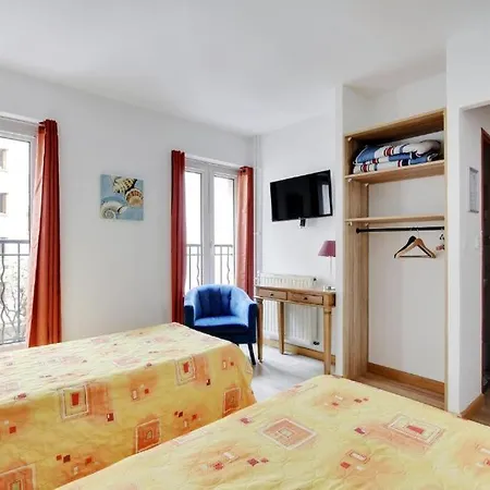 Dauphine - Centre Gare - Acces Autonome 24 Sur 24 - Boite A Cles & Gardien - Parking Public Dauphine アパートホテル