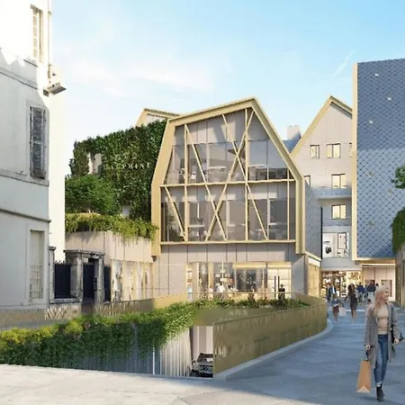 Lejlighedshotel Dauphine - Centre Gare - Acces Autonome 24 Sur 24 - Boite A Cles & Gardien - Parking Public Dauphine Dijon