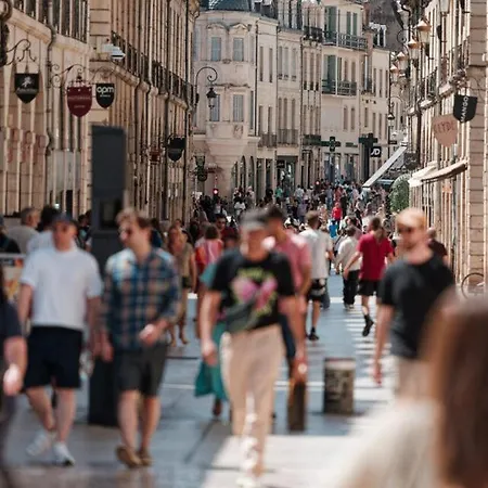 アパートホテル Dauphine - Centre Gare - Acces Autonome 24 Sur 24 - Boite A Cles & Gardien - Parking Public Dauphine ディジョン