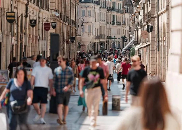 Lägenhetshotell Dauphine - Centre Gare - Acces Autonome 24 Sur 24 - Boite A Cles & Gardien - Parking Public Dauphine Dijon